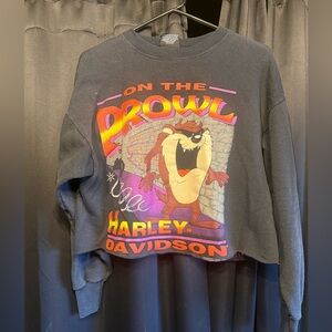 Vintage HD Crewneck - cropped